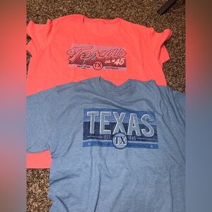 NEW TEXAS XXL T SHIRT BUNDLE